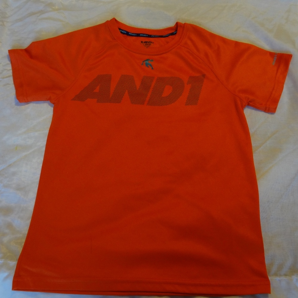Boy's Sportswear Jordan A and 1 Orange 10-12